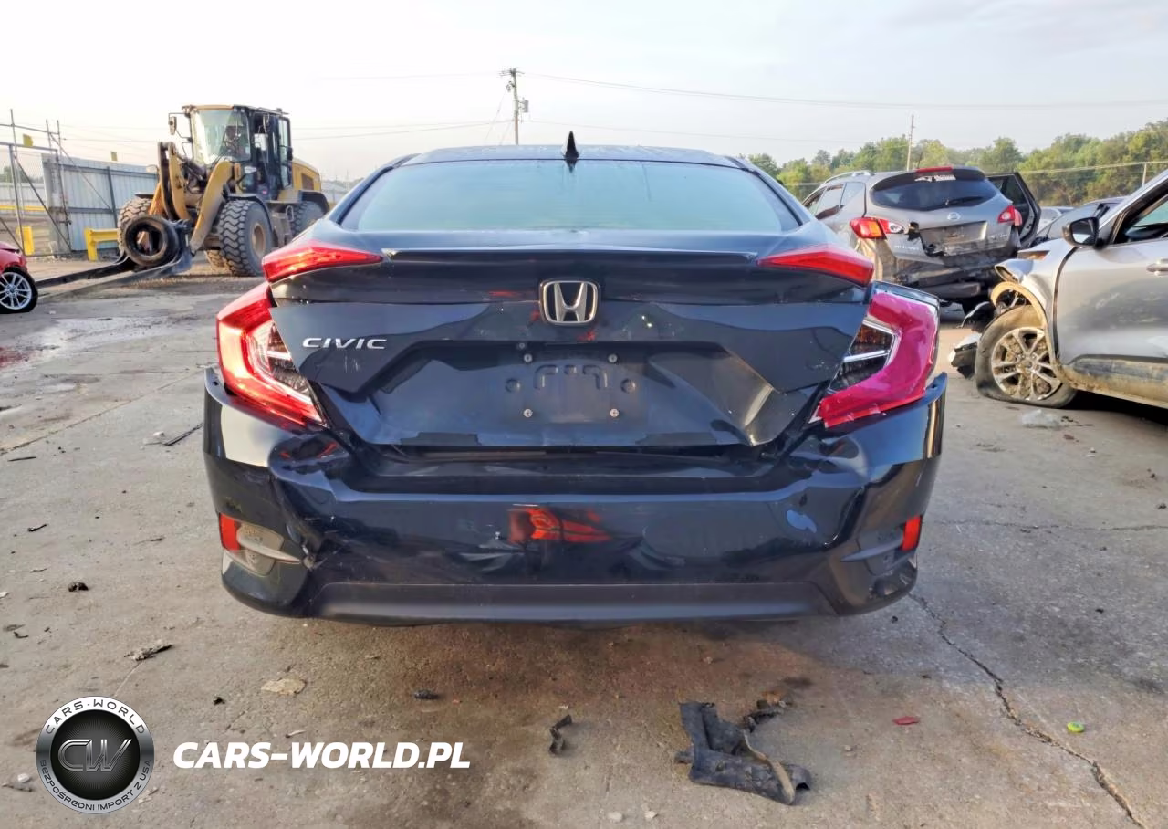 2017 Honda Civic Ex VIN:19XFC1F3XHE011633 - 6