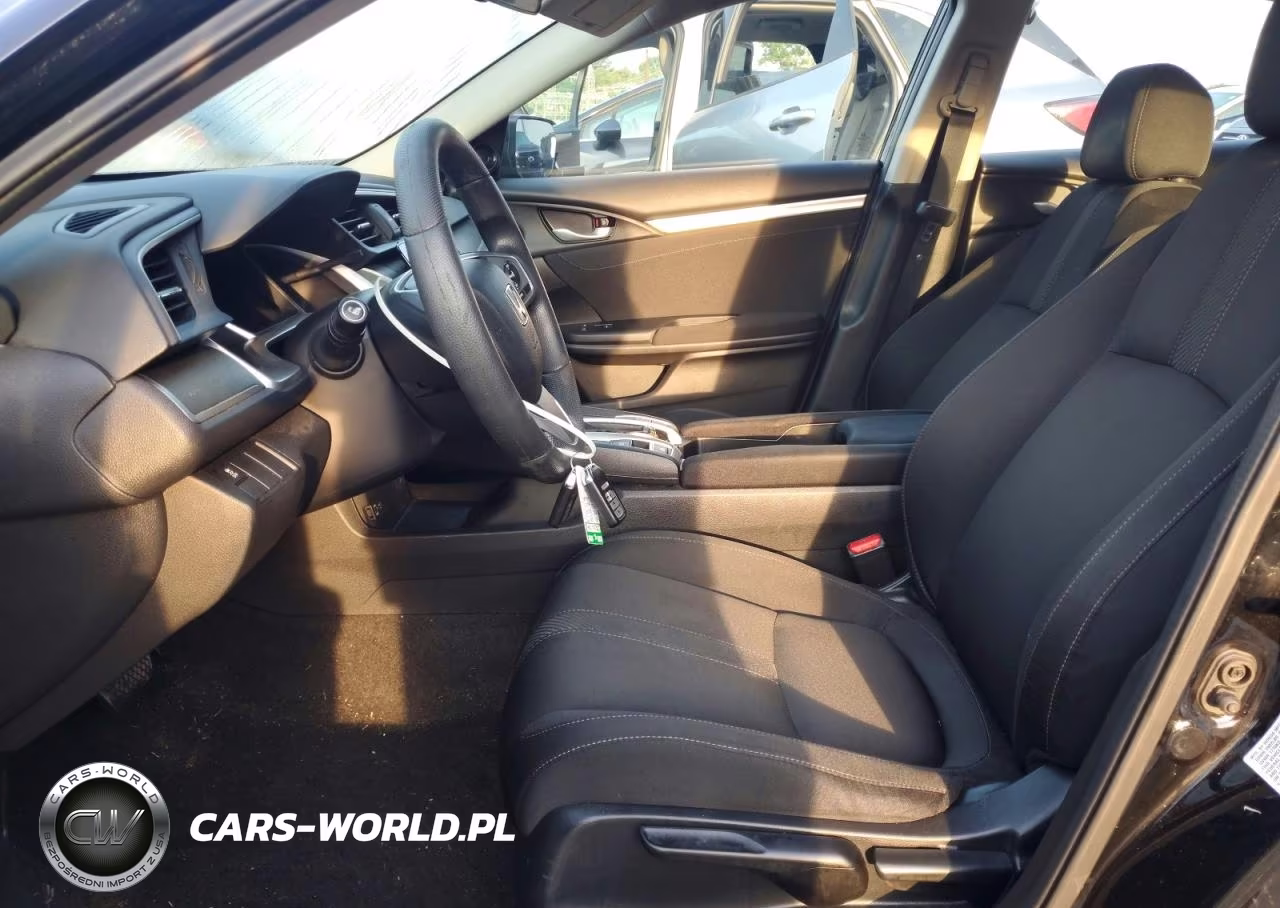 2017 Honda Civic Ex VIN:19XFC1F3XHE011633 - 7