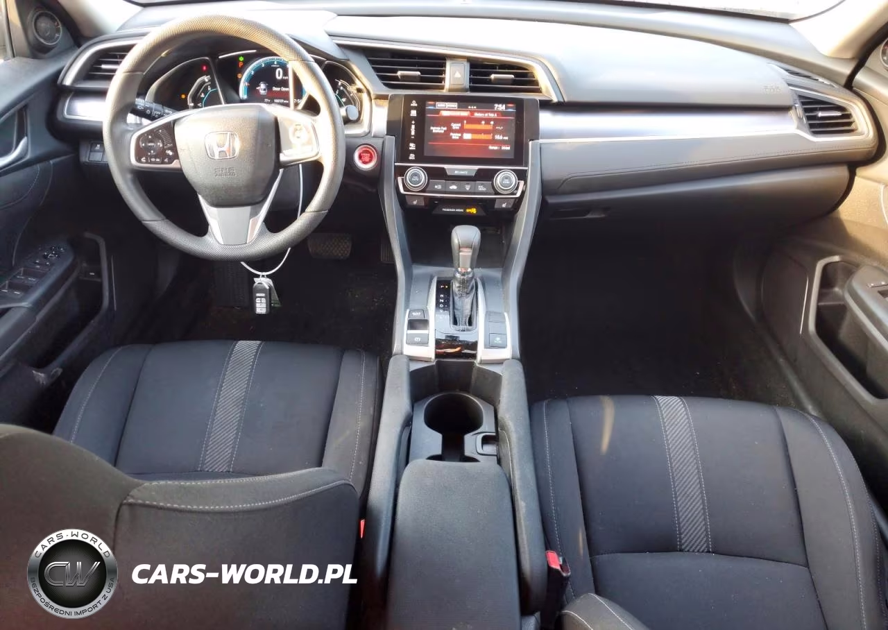 2017 Honda Civic Ex VIN:19XFC1F3XHE011633 - 8