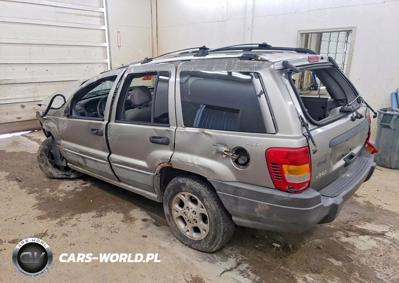1999 Jeep Grand Cherokee Laredo VIN:1J4GW58N6XC711263 - 2