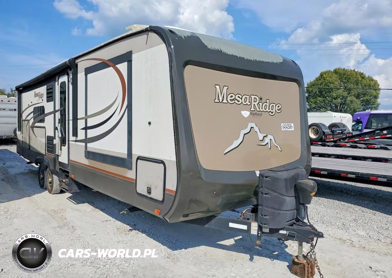2017 Highland Ridge Mesa Ridge Camper