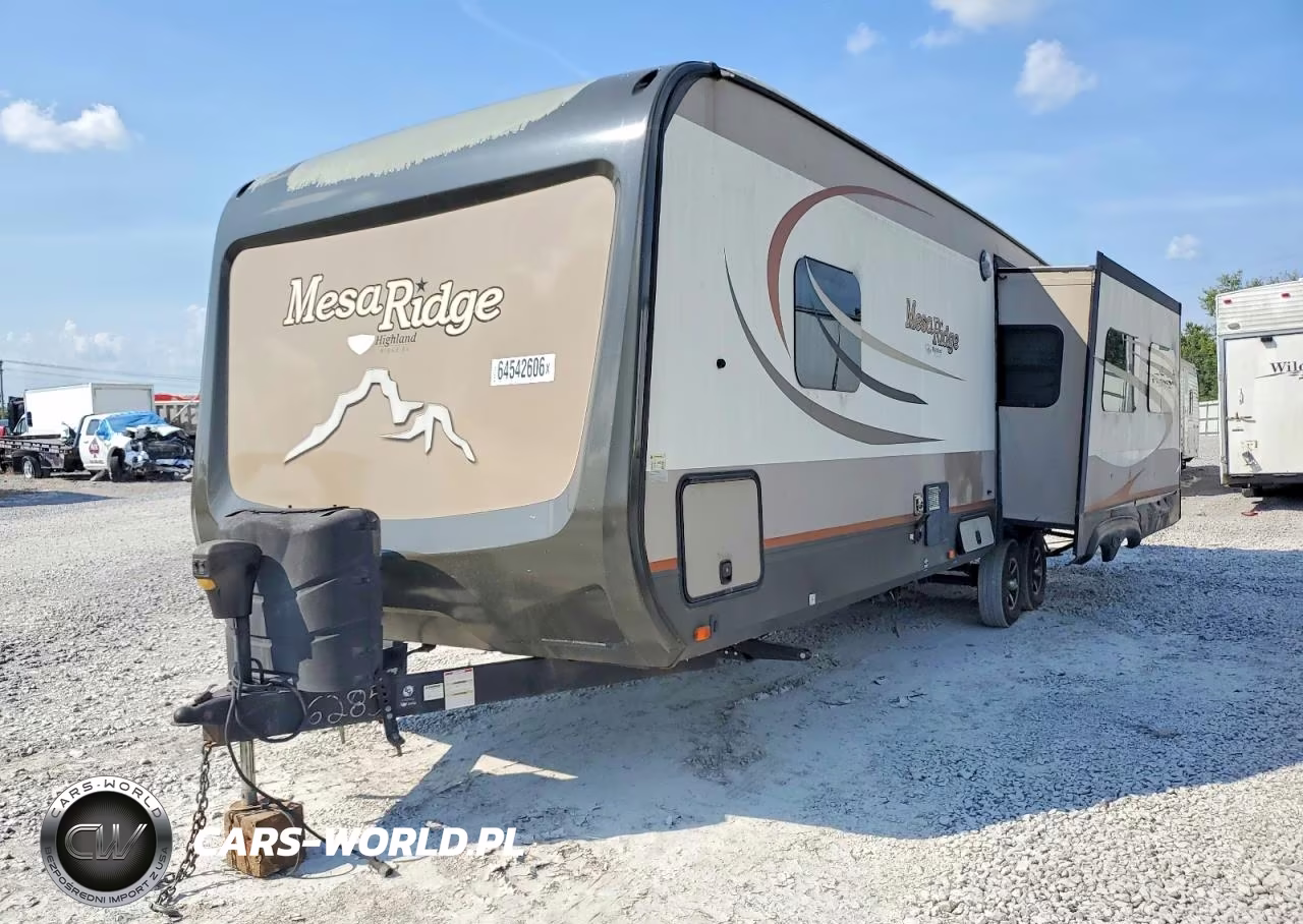 2017 Highland Ridge Mesa Ridge Camper VIN:58TTM3526H5026285 - 2