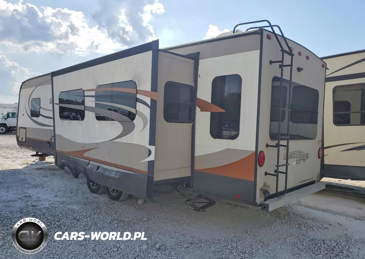 2017 Highland Ridge Mesa Ridge Camper VIN:58TTM3526H5026285 - 3