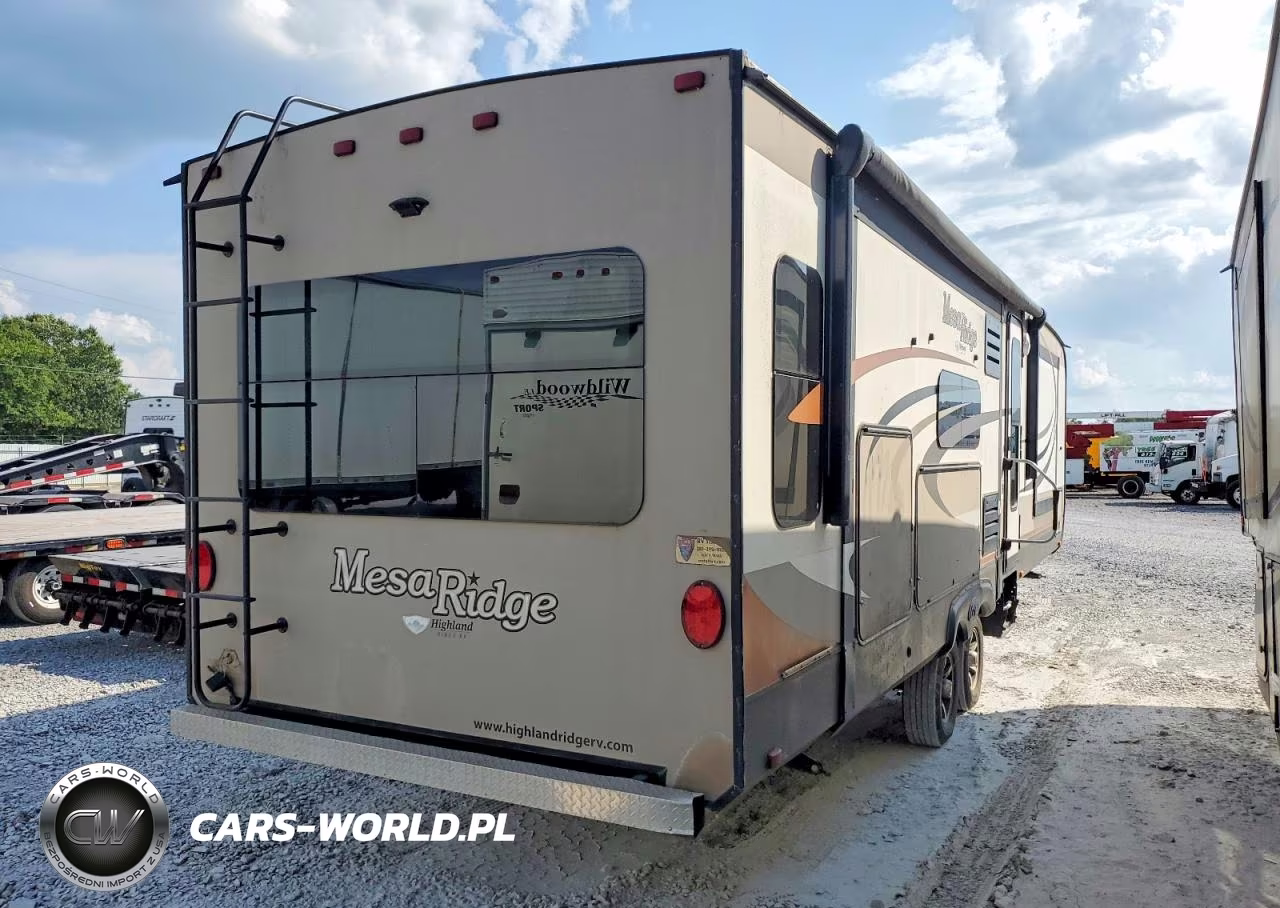 2017 Highland Ridge Mesa Ridge Camper VIN:58TTM3526H5026285 - 4
