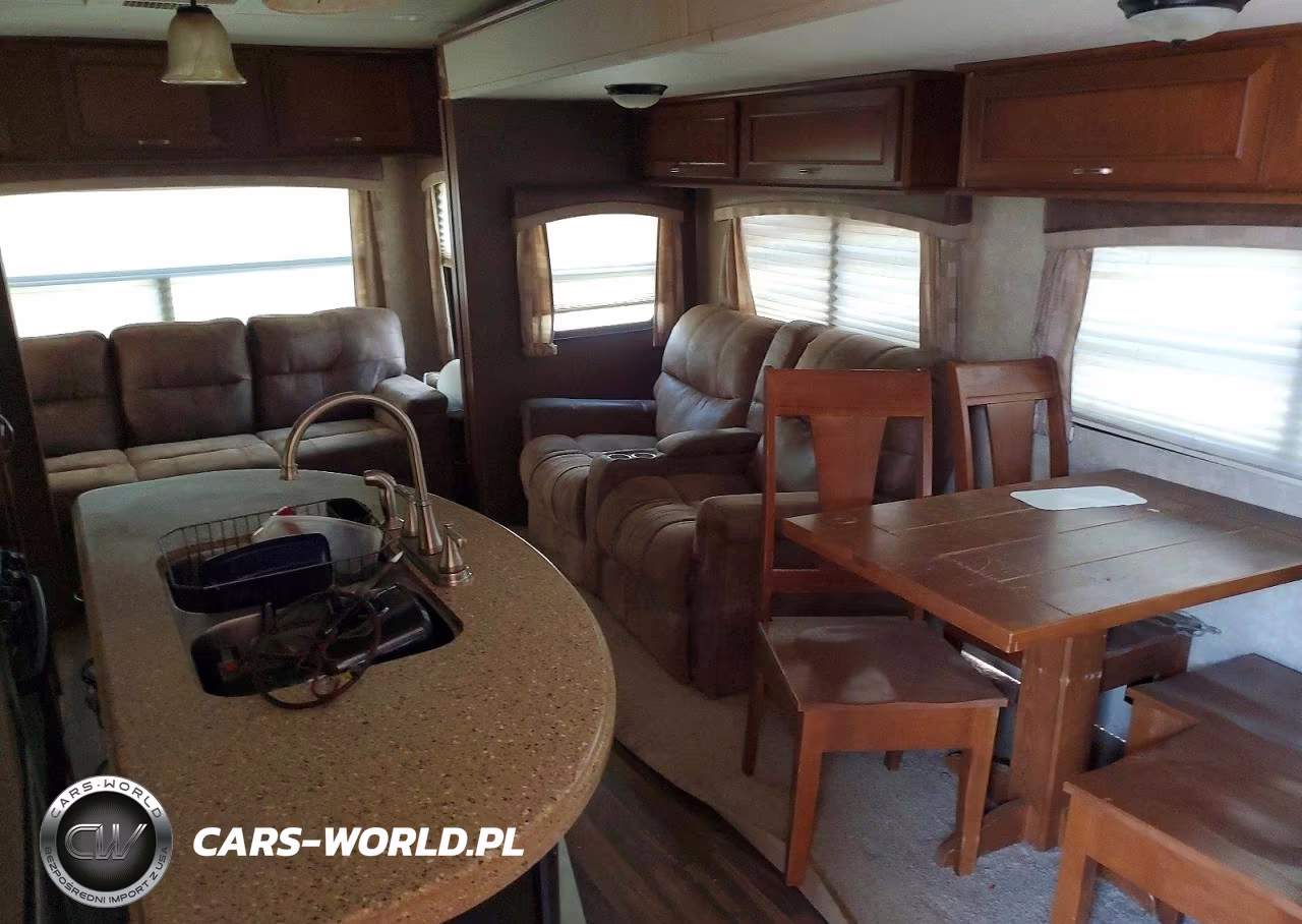 2017 Highland Ridge Mesa Ridge Camper VIN:58TTM3526H5026285 - 6