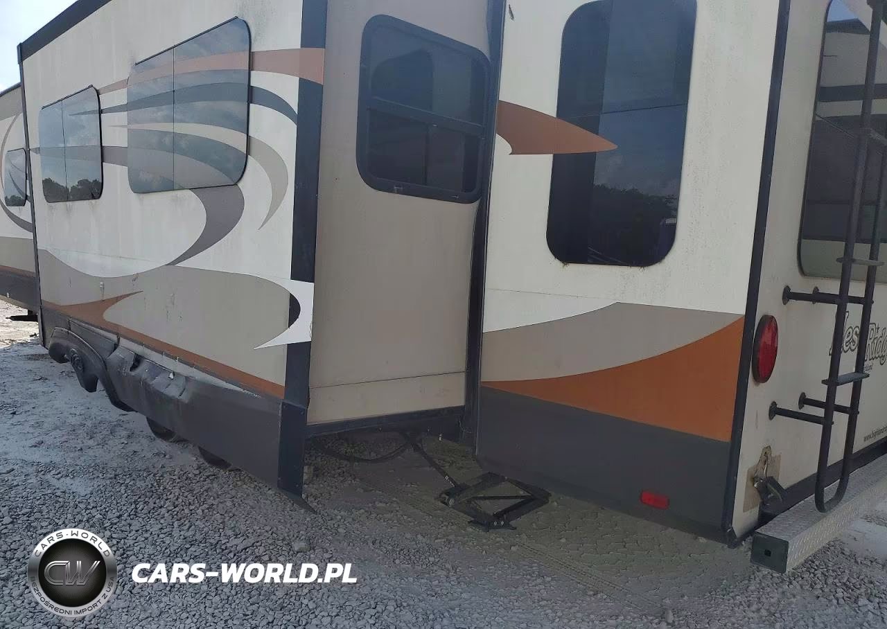 2017 Highland Ridge Mesa Ridge Camper VIN:58TTM3526H5026285 - 9
