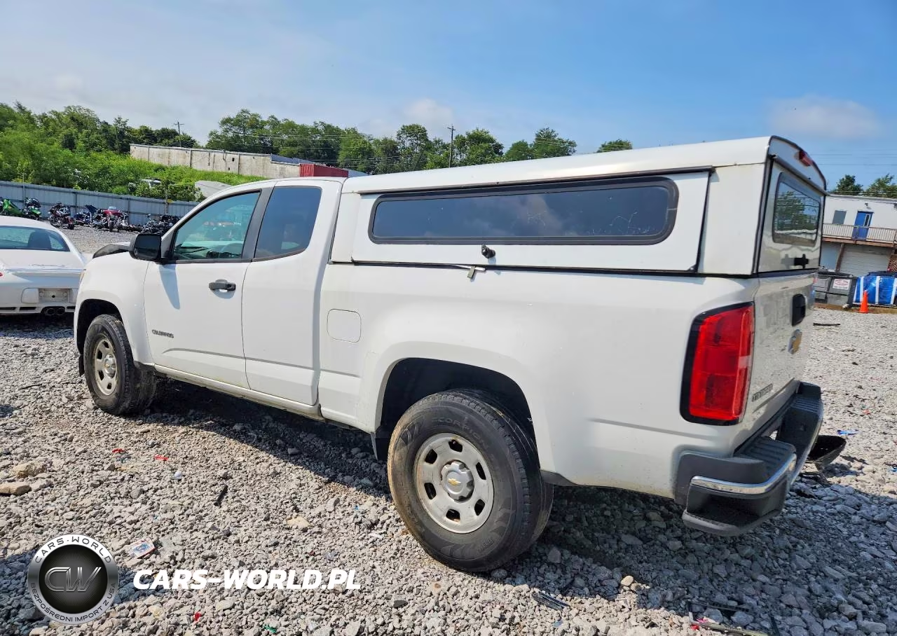 2016 Chevrolet Colorado VIN:1GCHSBEAXG1257746 - 2