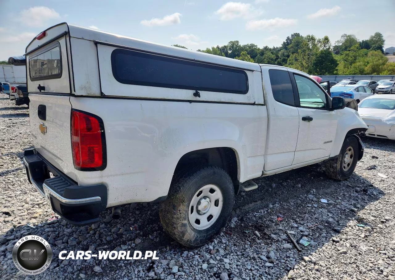 2016 Chevrolet Colorado VIN:1GCHSBEAXG1257746 - 3