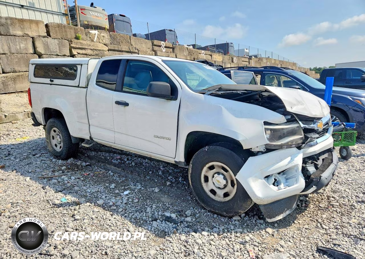 2016 Chevrolet Colorado VIN:1GCHSBEAXG1257746 - 4