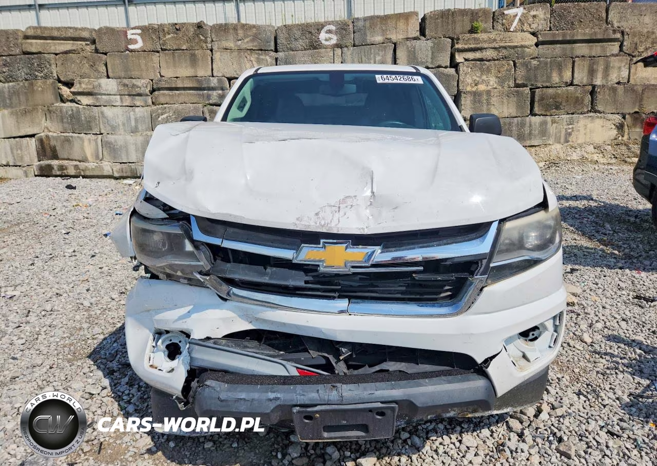 2016 Chevrolet Colorado VIN:1GCHSBEAXG1257746 - 5