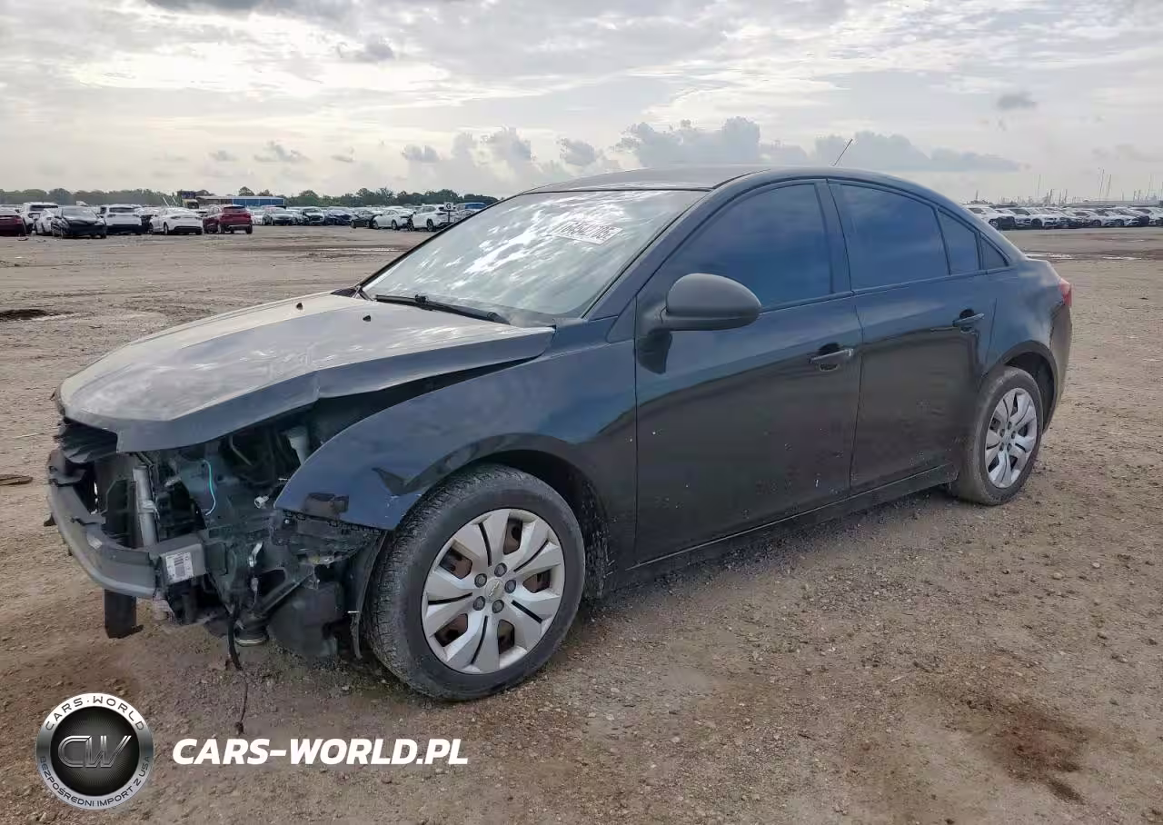 2016 Chevrolet Cruze Limited Ls