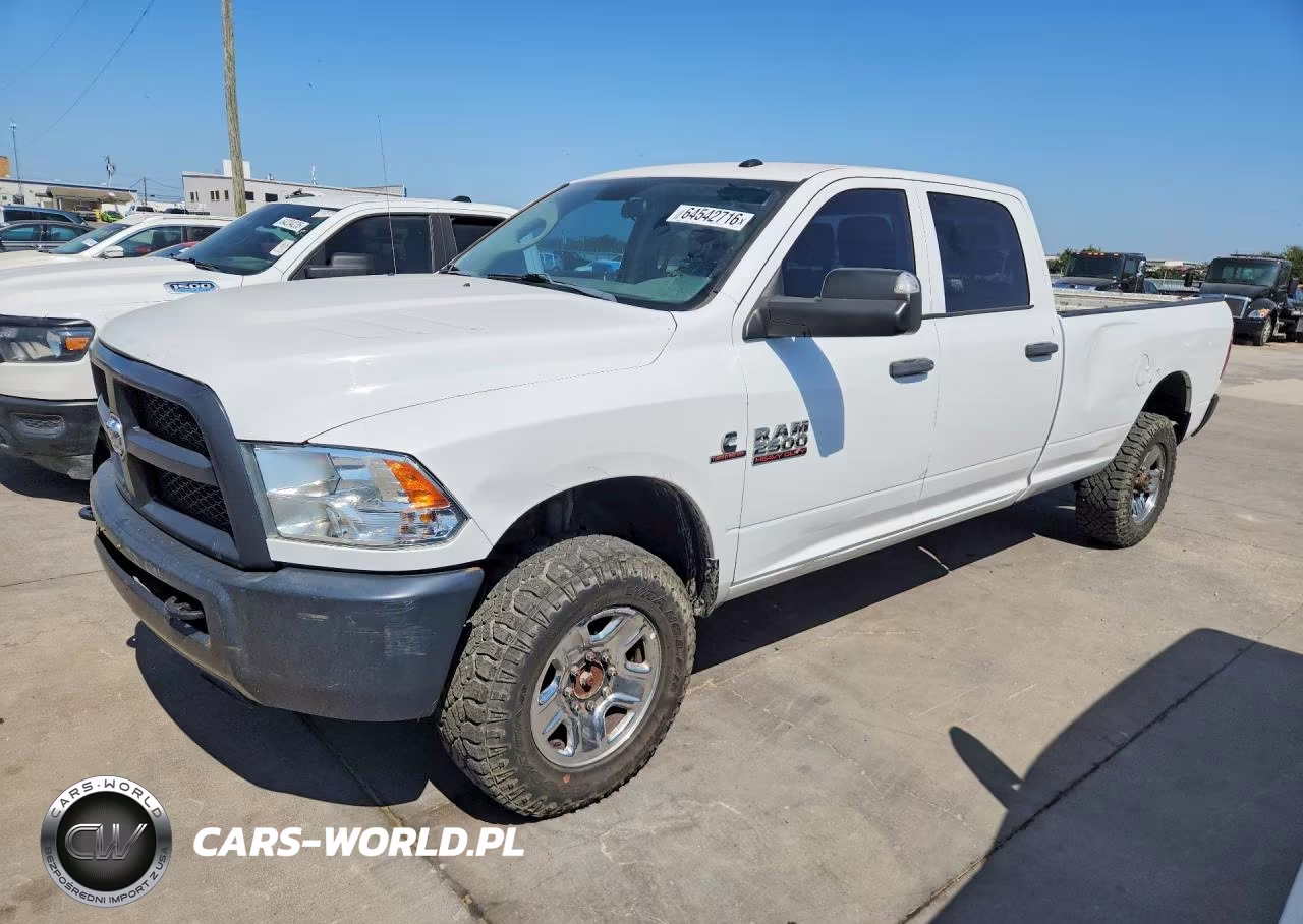 2018 Ram 2500 St – zdjęcie 1 z 12