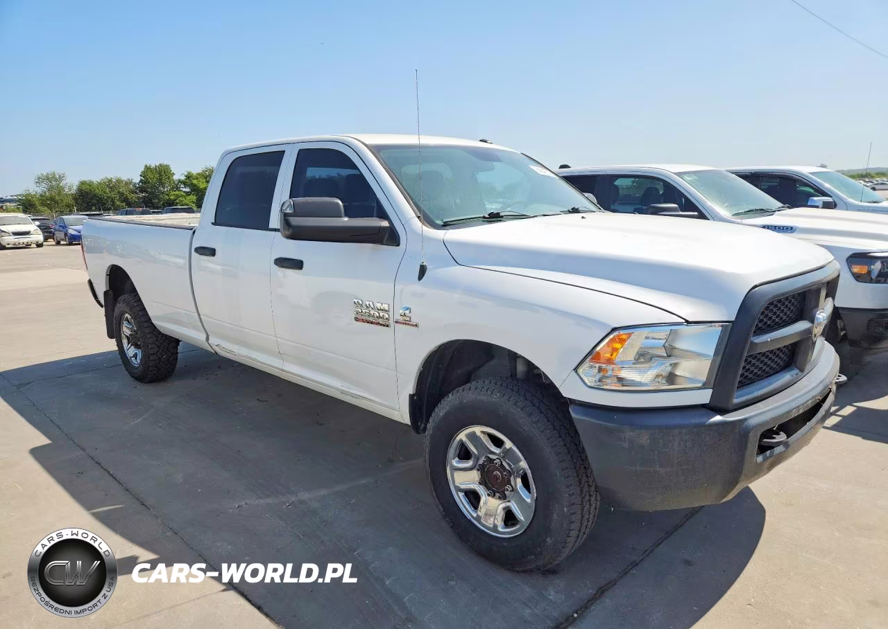 2018 Ram 2500 St VIN:3C6UR5HLXJG364742 - 4