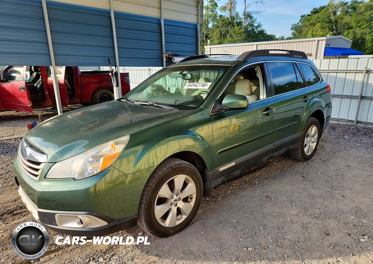 2012 Subaru Outback 2.5I Limited – zdjęcie 1 z 12