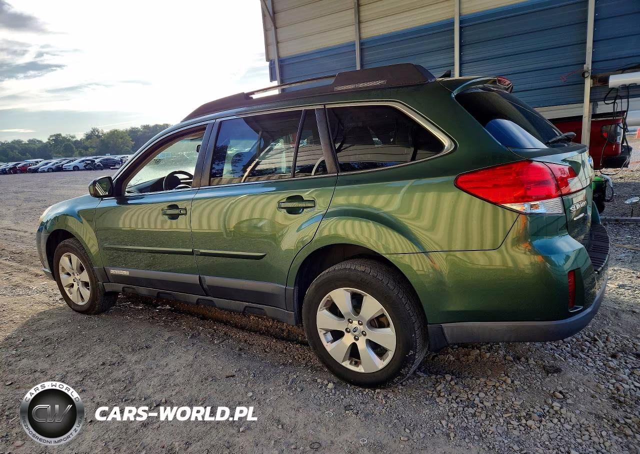 2012 Subaru Outback 2.5I Limited VIN:4S4BRBKC3C3298236 - 2