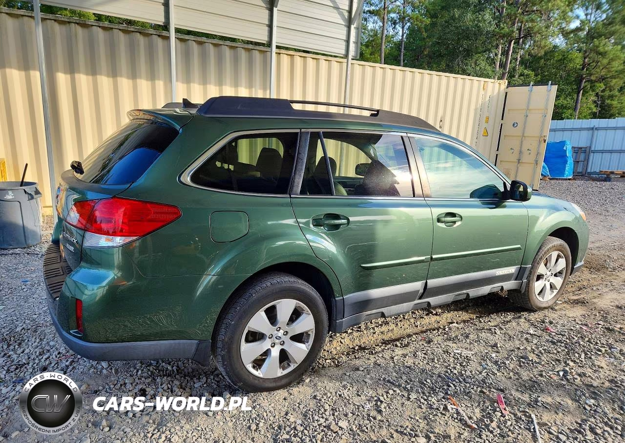 2012 Subaru Outback 2.5I Limited VIN:4S4BRBKC3C3298236 - 3