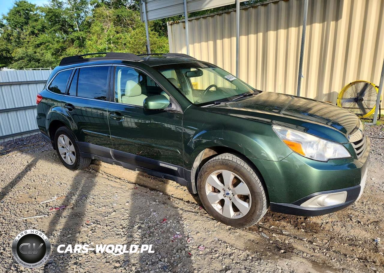 2012 Subaru Outback 2.5I Limited VIN:4S4BRBKC3C3298236 - 4