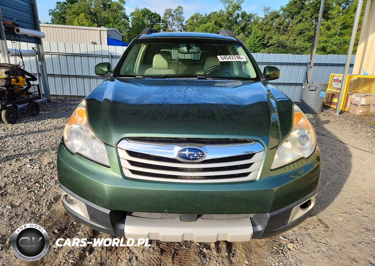 2012 Subaru Outback 2.5I Limited VIN:4S4BRBKC3C3298236 - 5