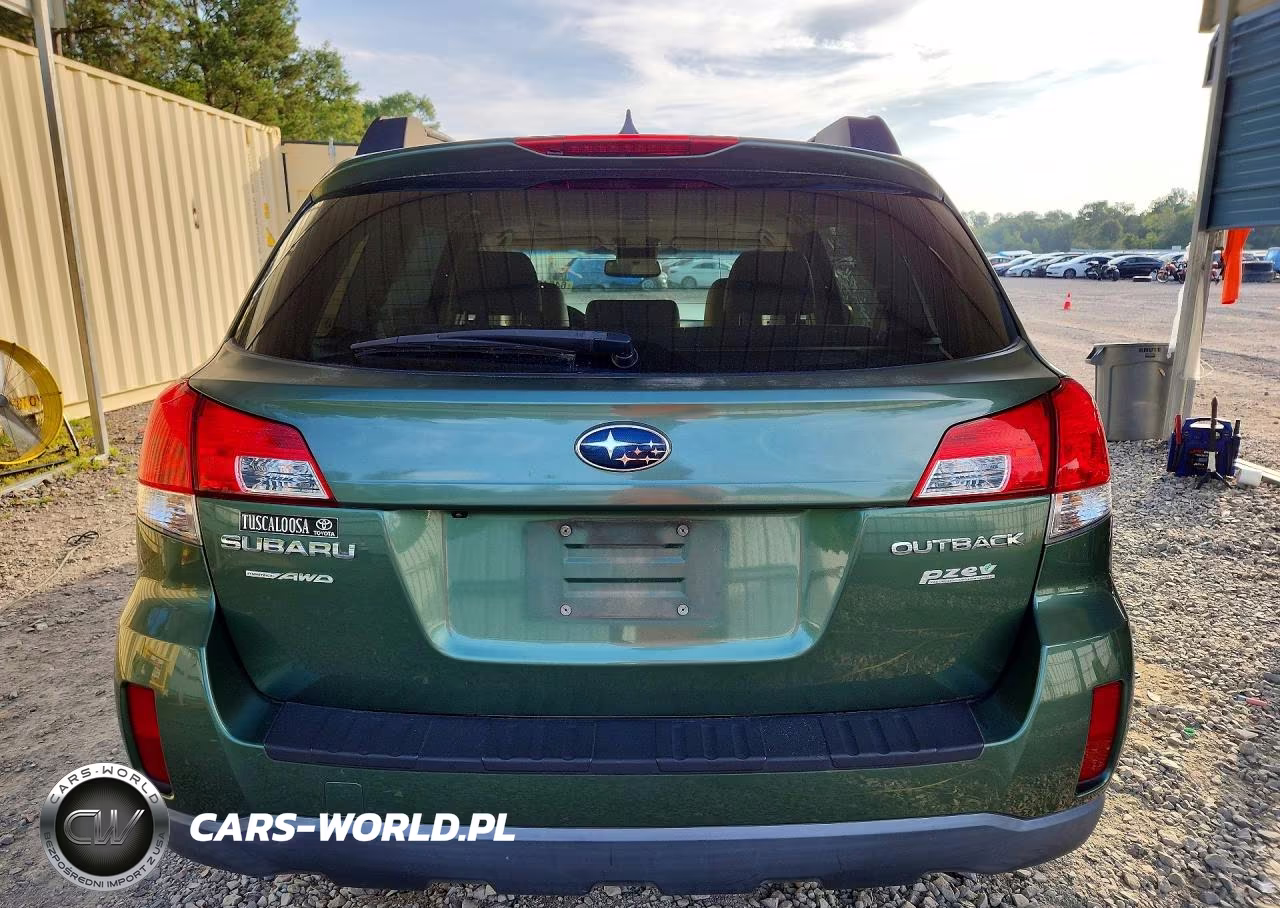 2012 Subaru Outback 2.5I Limited VIN:4S4BRBKC3C3298236 - 6