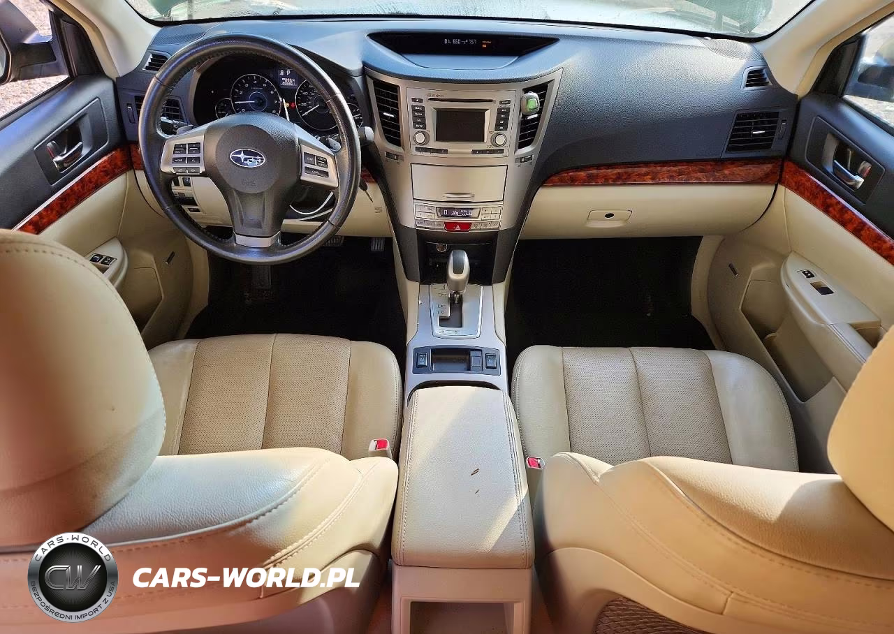 2012 Subaru Outback 2.5I Limited VIN:4S4BRBKC3C3298236 - 8