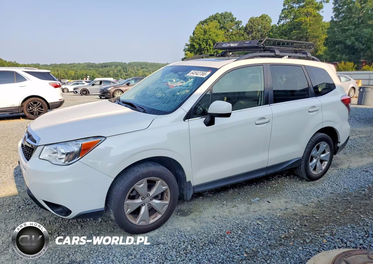 2016 Subaru Forester 2.5I Limited – zdjęcie 1 z 13