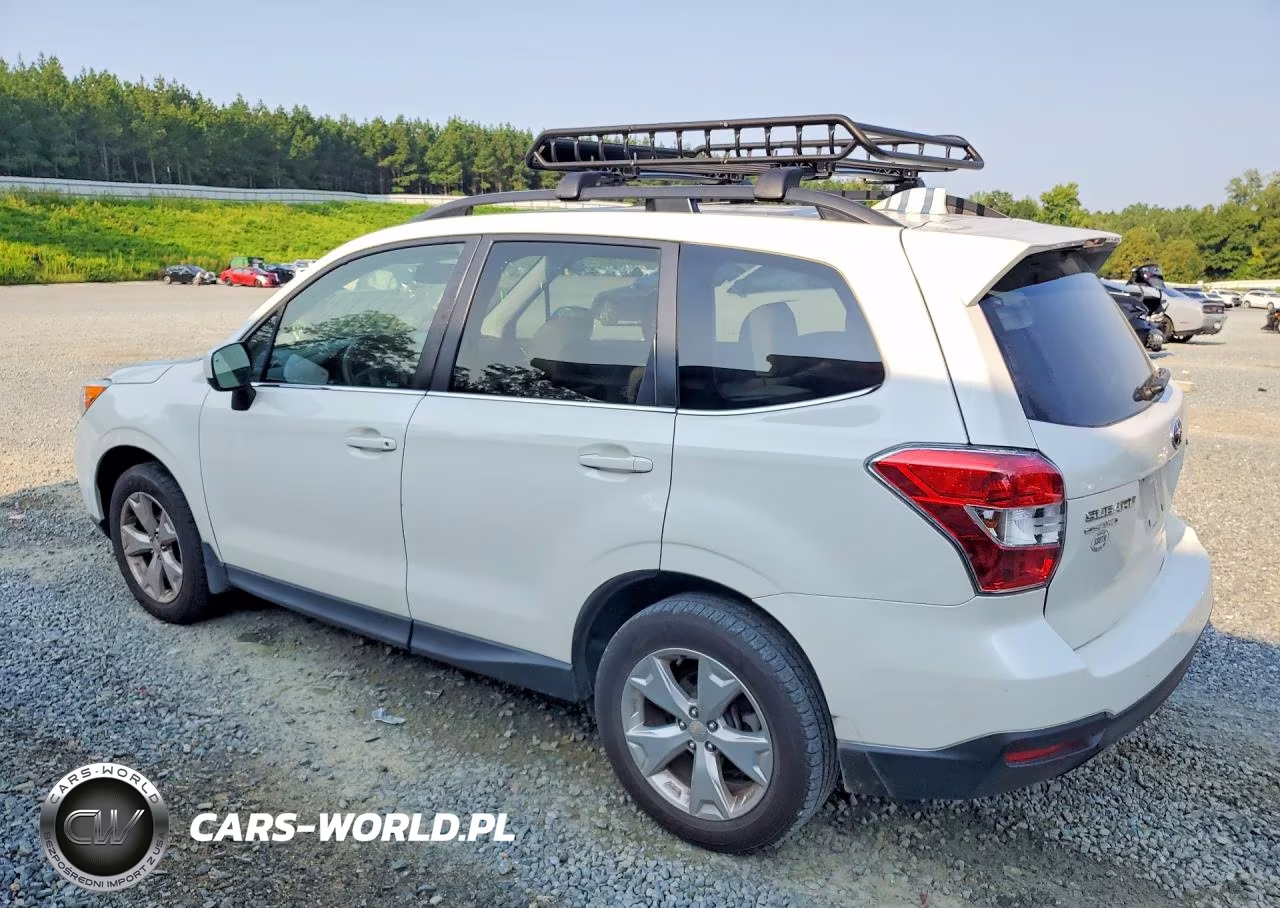 2016 Subaru Forester 2.5I Limited VIN:JF2SJAHC9GH540759 - 2