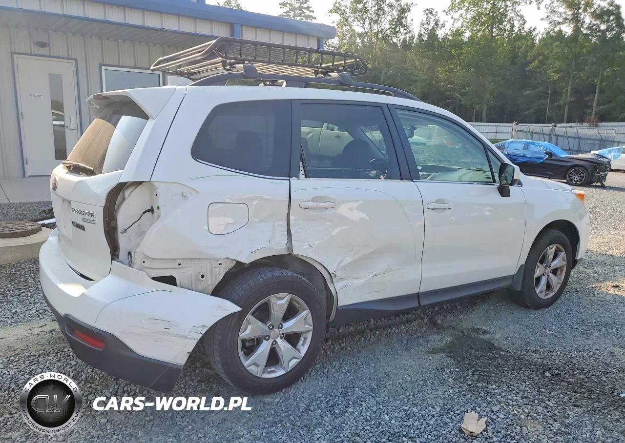 2016 Subaru Forester 2.5I Limited VIN:JF2SJAHC9GH540759 - 3