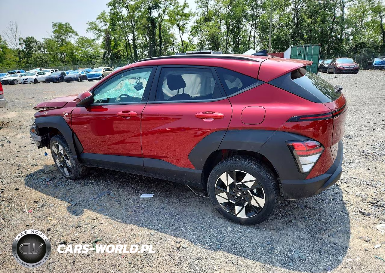 2025 Hyundai Kona Sel VIN:KM8HBCAB8SU300519 - 2