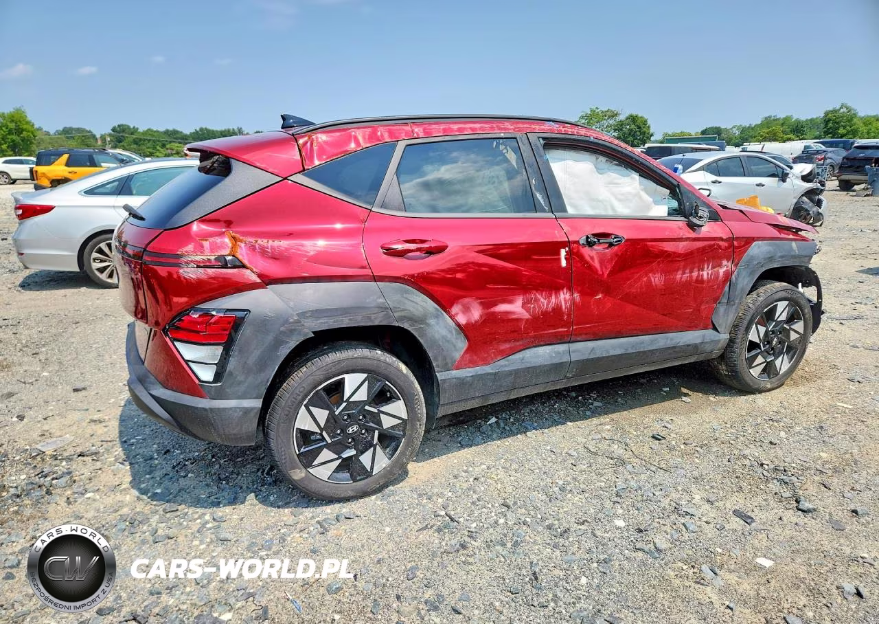 2025 Hyundai Kona Sel VIN:KM8HBCAB8SU300519 - 3