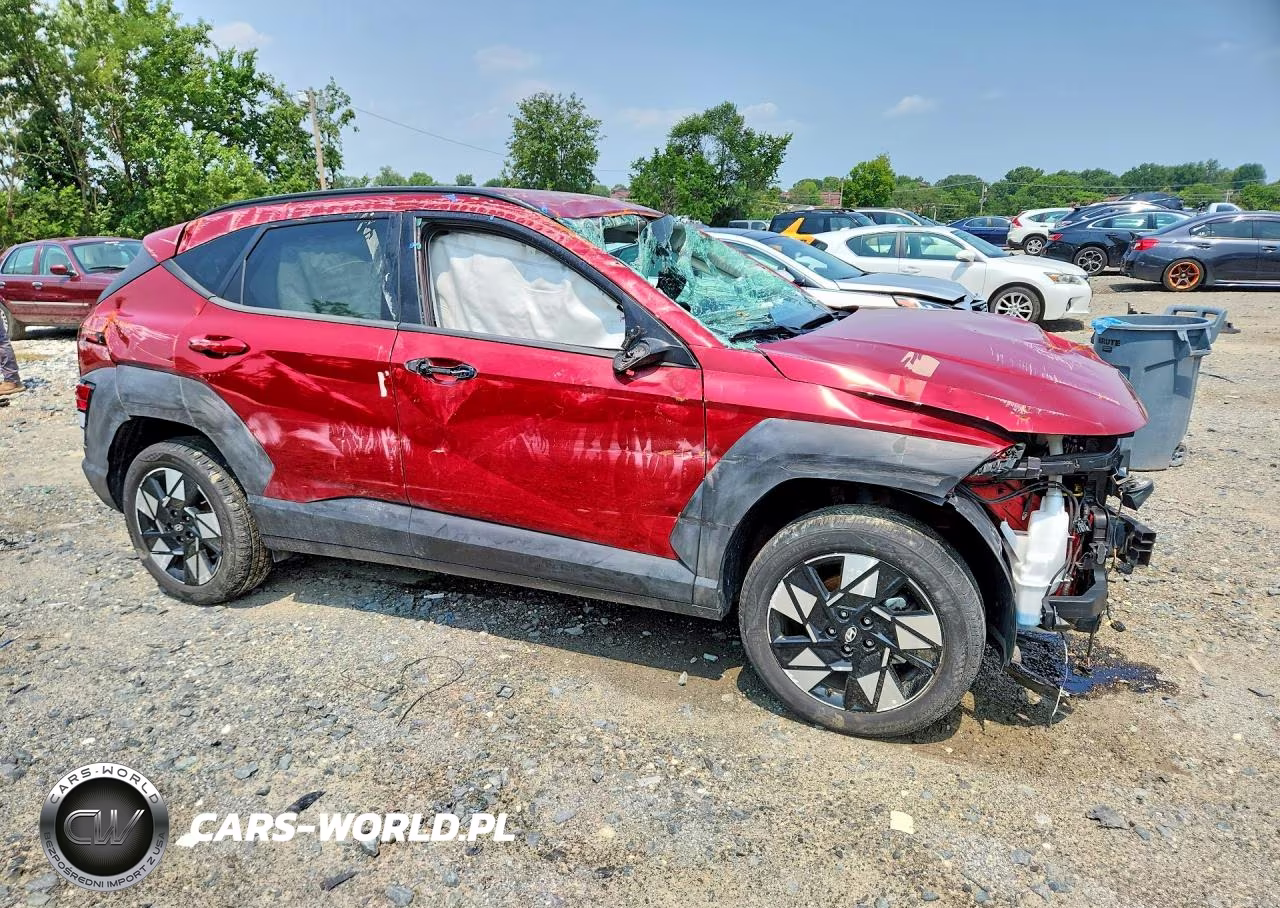 2025 Hyundai Kona Sel VIN:KM8HBCAB8SU300519 - 4
