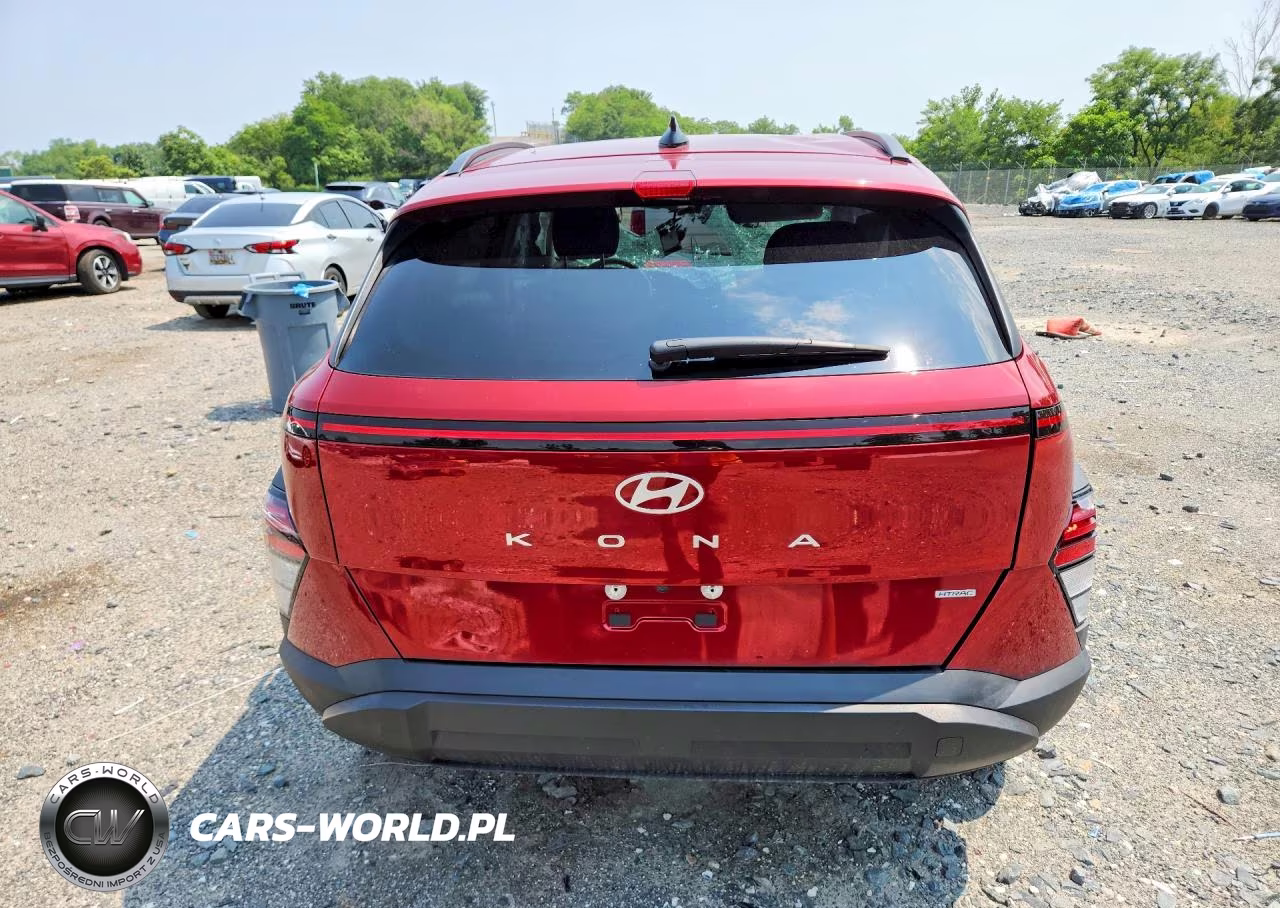 2025 Hyundai Kona Sel VIN:KM8HBCAB8SU300519 - 6