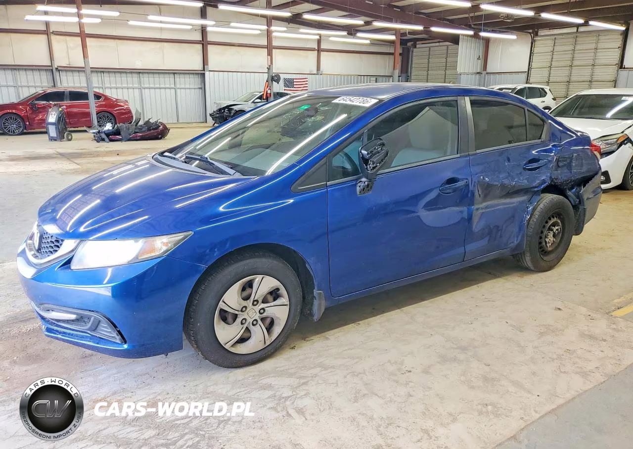 2015 Honda Civic Lx – zdjęcie 1 z 12