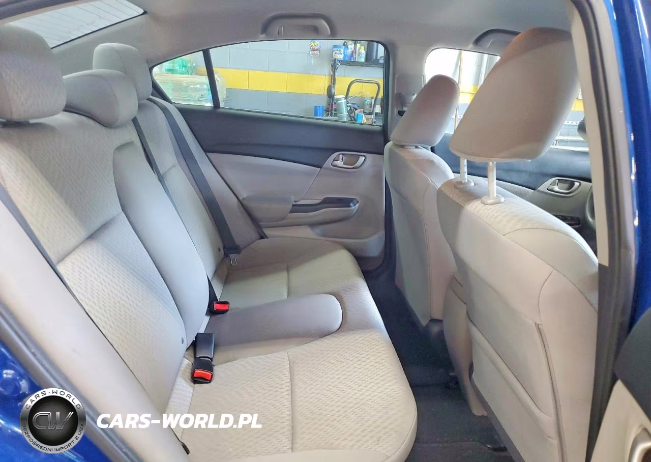 2015 Honda Civic Lx VIN:19XFB2F56FE051859 - 10