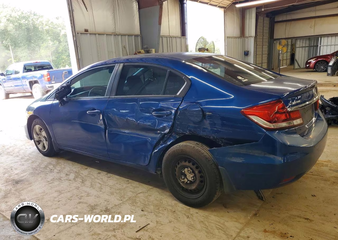 2015 Honda Civic Lx VIN:19XFB2F56FE051859 - 2