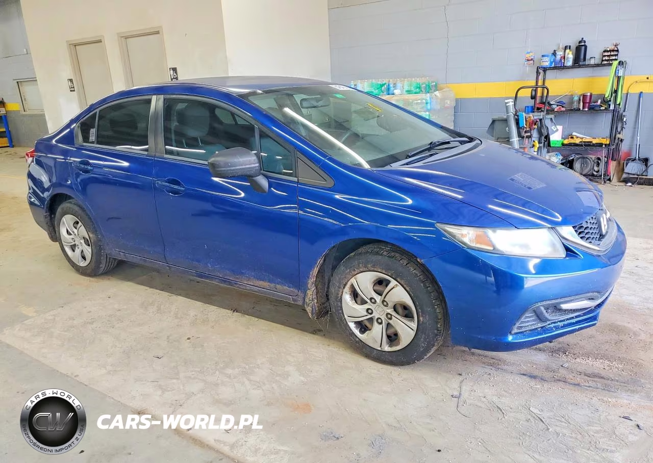 2015 Honda Civic Lx VIN:19XFB2F56FE051859 - 4