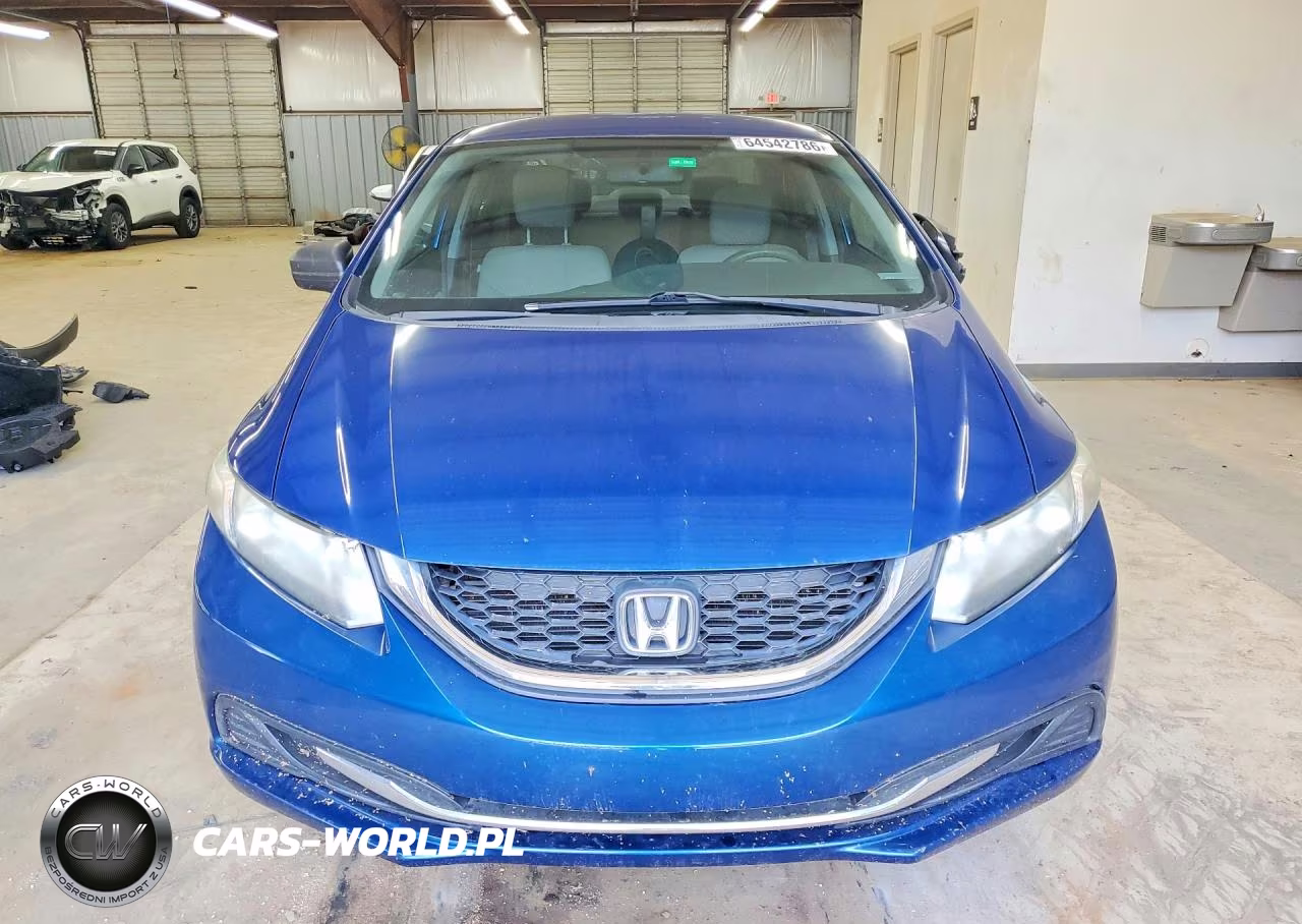 2015 Honda Civic Lx VIN:19XFB2F56FE051859 - 5