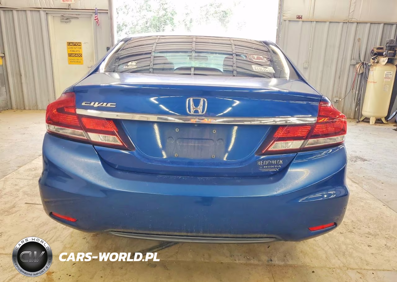 2015 Honda Civic Lx VIN:19XFB2F56FE051859 - 6
