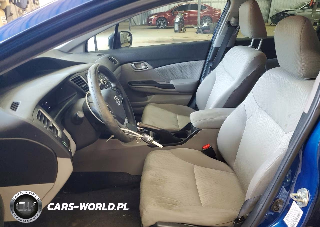 2015 Honda Civic Lx VIN:19XFB2F56FE051859 - 7