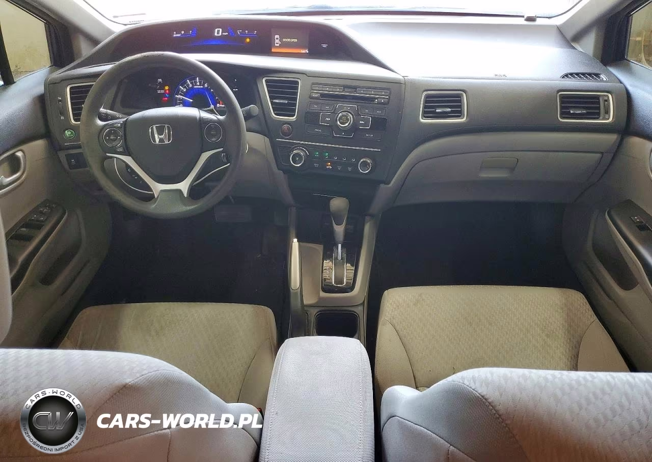 2015 Honda Civic Lx VIN:19XFB2F56FE051859 - 8