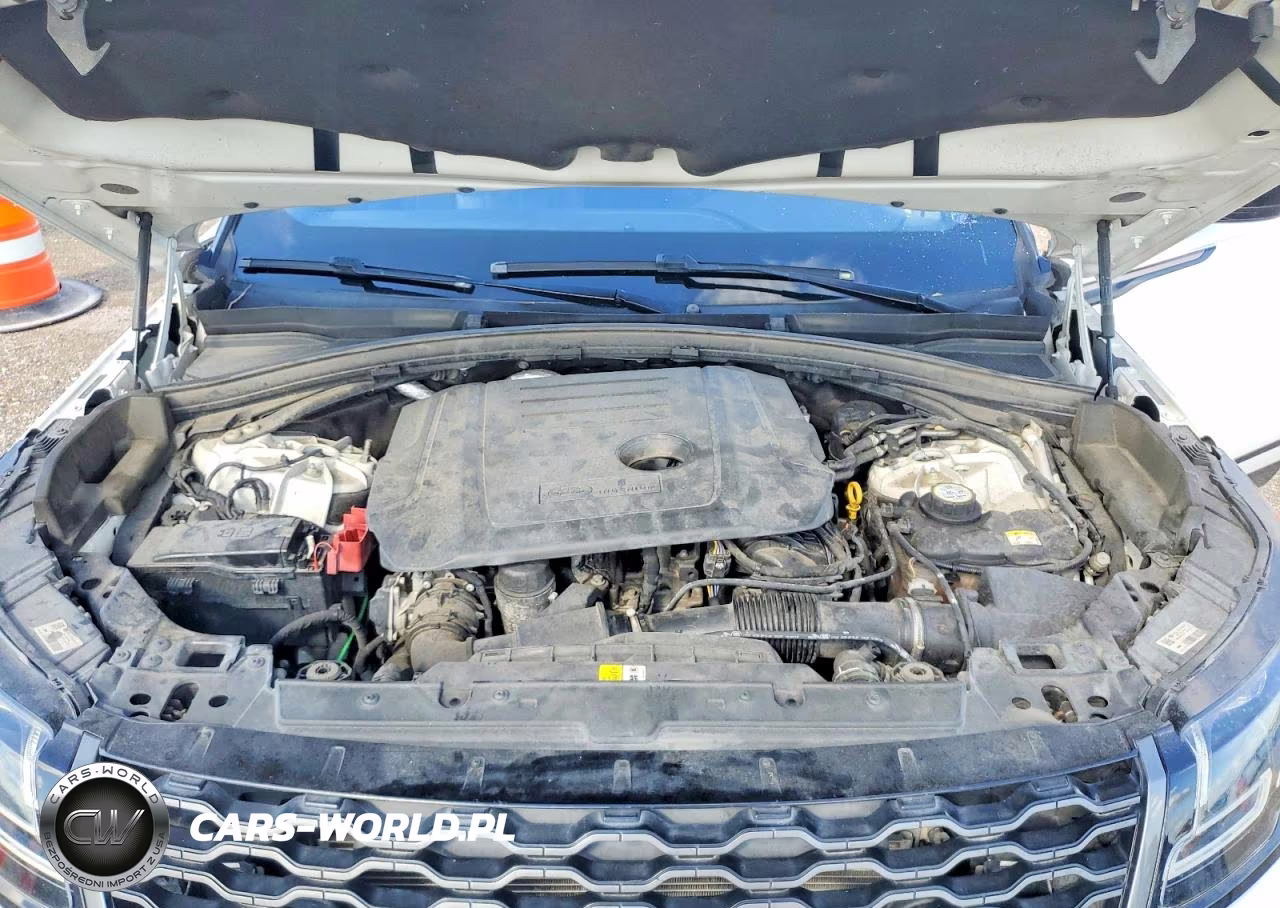 2018 Land Rover Range Rover Velar R-Dynamic Se VIN:SALYL2RN5JA771191 - 11
