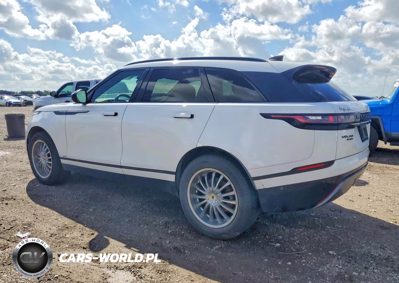 2018 Land Rover Range Rover Velar R-Dynamic Se VIN:SALYL2RN5JA771191 - 2