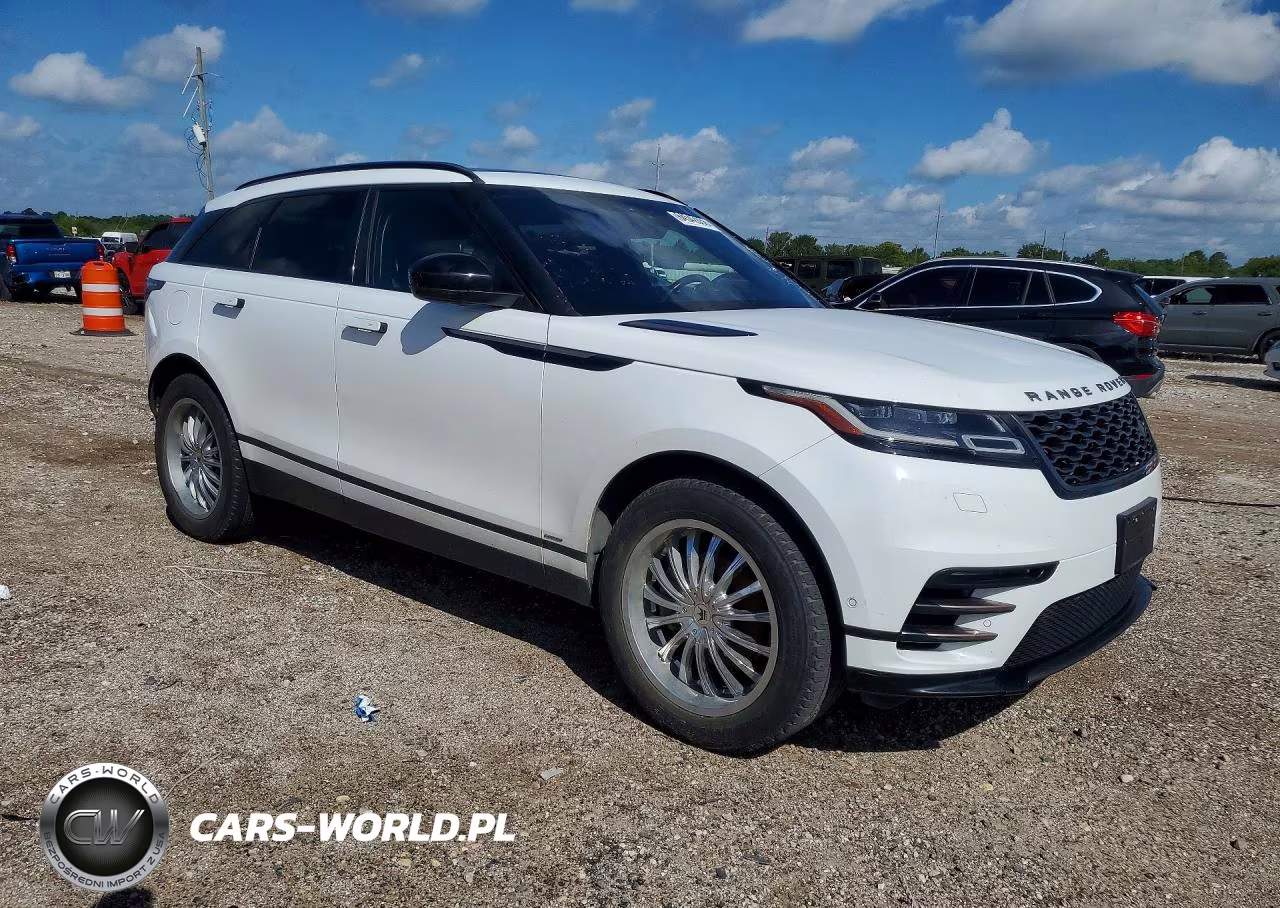 2018 Land Rover Range Rover Velar R-Dynamic Se VIN:SALYL2RN5JA771191 - 4