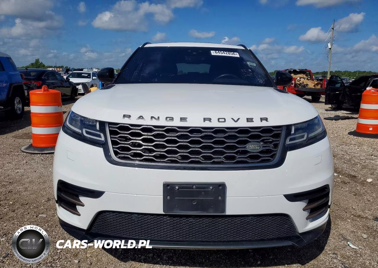 2018 Land Rover Range Rover Velar R-Dynamic Se VIN:SALYL2RN5JA771191 - 5
