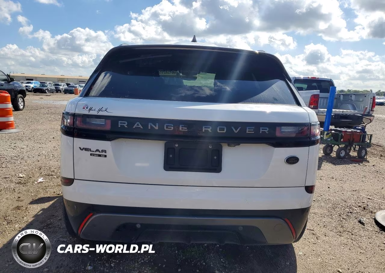 2018 Land Rover Range Rover Velar R-Dynamic Se VIN:SALYL2RN5JA771191 - 6