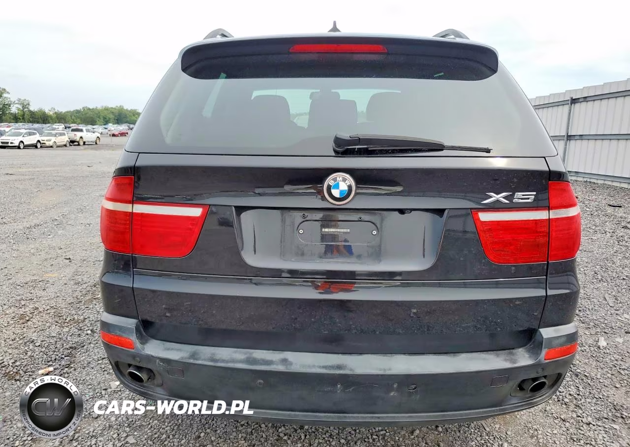 2009 BMW X5 xDrive30I VIN:5UXFE43599L262667 - 6