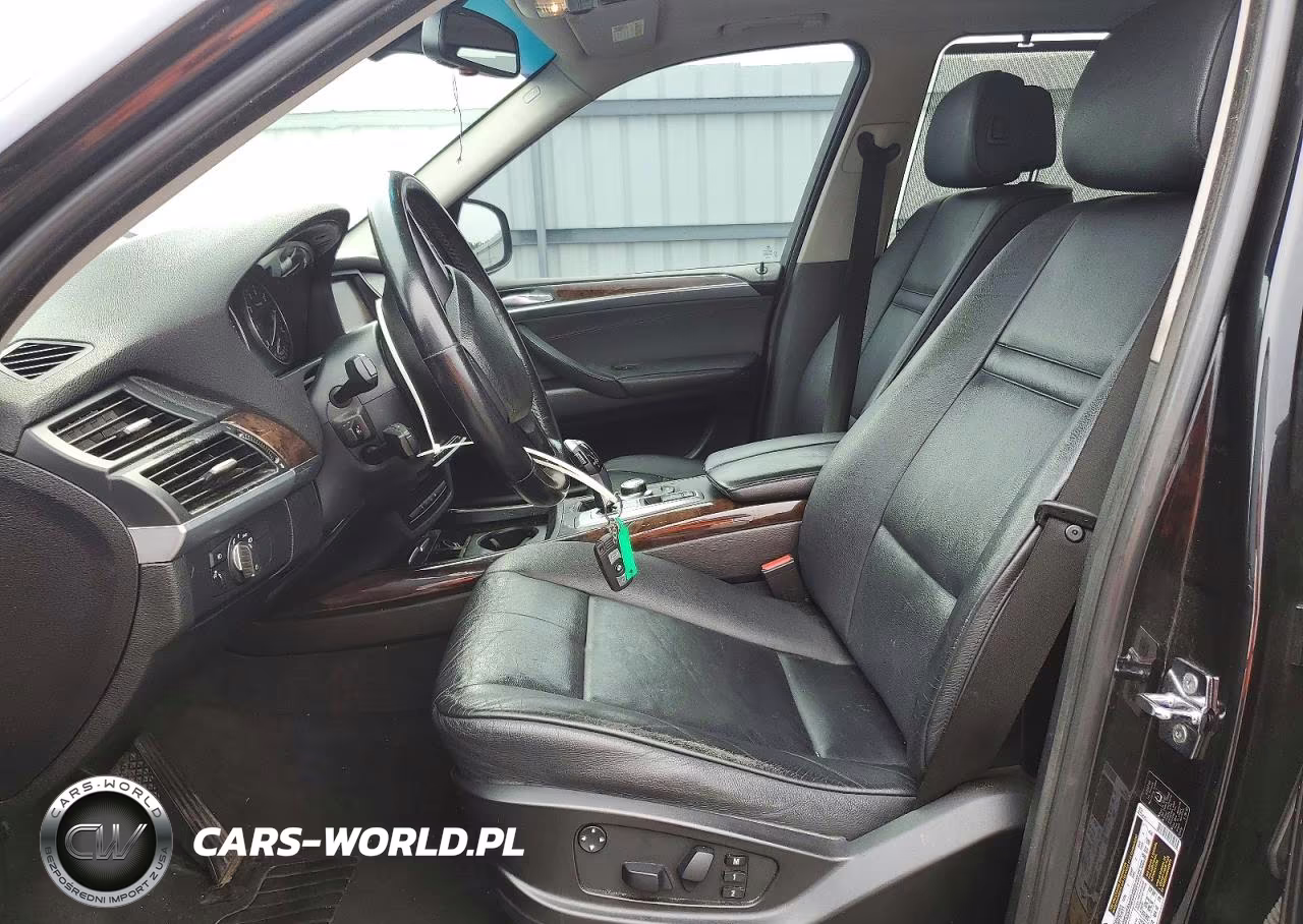 2009 BMW X5 xDrive30I VIN:5UXFE43599L262667 - 7
