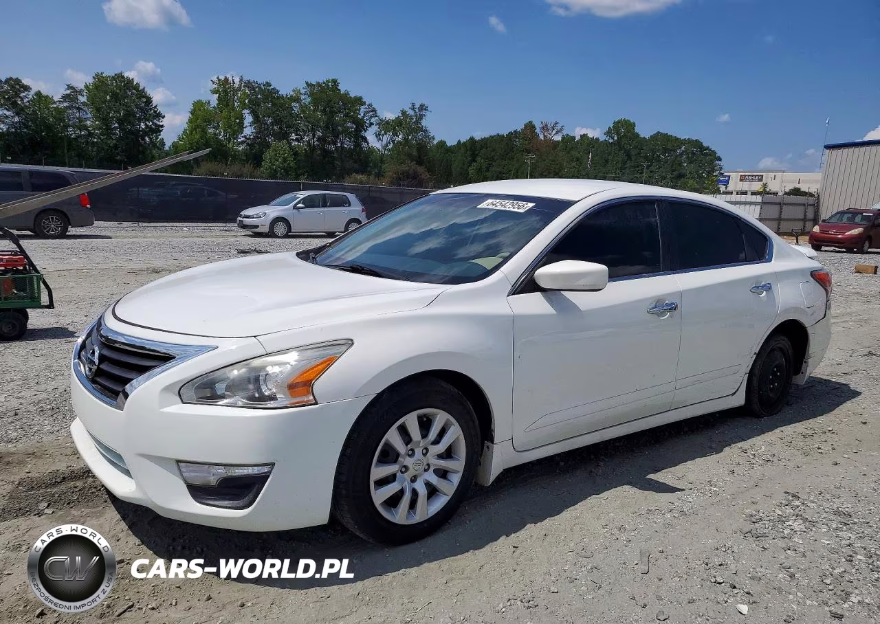 2015 Nissan Altima 2.5 S