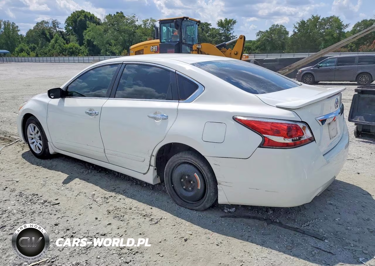 2015 Nissan Altima 2.5 S VIN:1N4AL3AP8FC480987 - 2