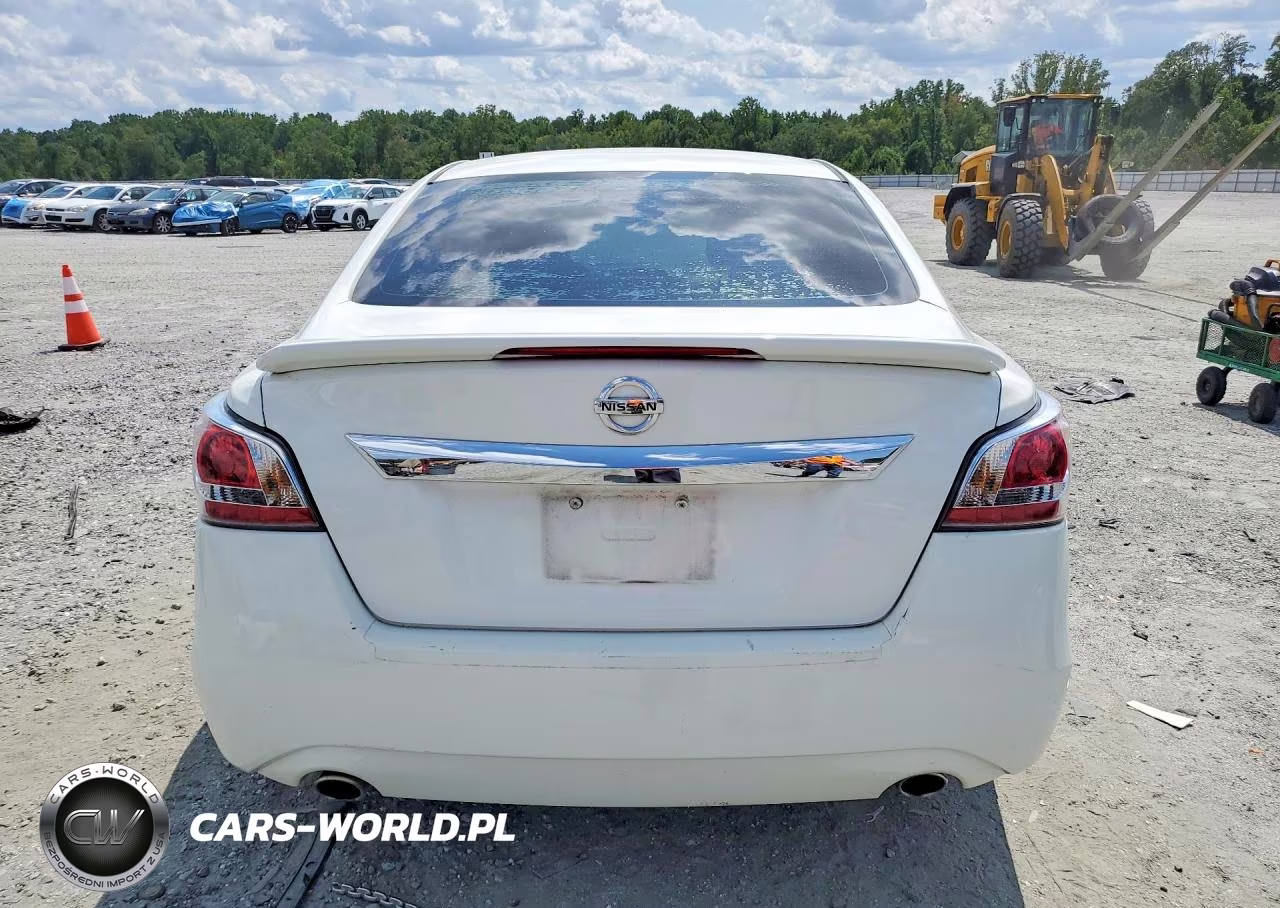 2015 Nissan Altima 2.5 S VIN:1N4AL3AP8FC480987 - 6