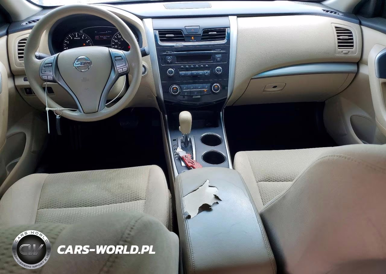 2015 Nissan Altima 2.5 S VIN:1N4AL3AP8FC480987 - 8